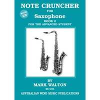 Note Cruncher for Saxophone Book 2