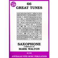 66 Great Tunes for Tenor Saxophone