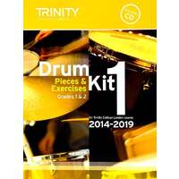 Drum Kit 1 Pieces & Exercises Grades 1 & 2