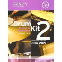 Drum Kit 2 Pieces & Exercises Grades 3 & 4
