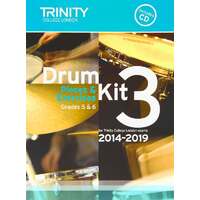 Drum Kit 3 Pieces & Exercises Grades 5 & 6