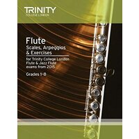 Flute Scales, Arpeggios & Exercises