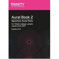 Aural Tests Book 2, from 2017 Grades 6-8