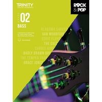 Trinity Rock & Pop Bass - Grade 2