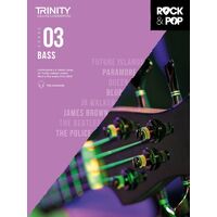 Trinity Rock & Pop Bass - Grade 3