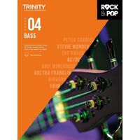 Trinity Rock & Pop Bass - Grade 4