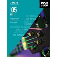 Trinity Rock & Pop Bass - Grade 5