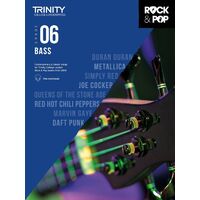 Trinity Rock & Pop Bass - Grade 6