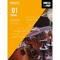 Trinity Rock & Pop Drums - Grade 1