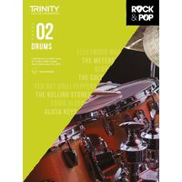 Trinity Rock & Pop Drums - Grade 2