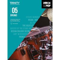 Trinity Rock & Pop Drums - Grade 5