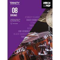 Trinity Rock & Pop Drums - Grade 8