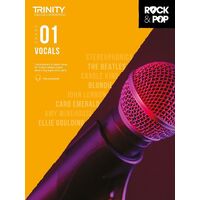 Trinity Rock & Pop Vocals - Grade 1
