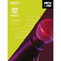 Trinity Rock & Pop Vocals - Grade 2
