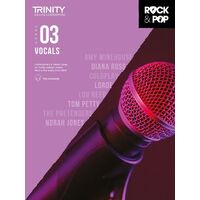 Trinity Rock & Pop Vocals - Grade 3