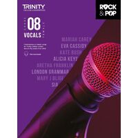 Trinity Rock & Pop Female Vocals - Grade 8