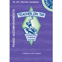 Teacher On Tap Eb Alto/Baritone Saxophone Book 2
