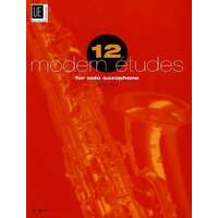 12 Modern Etudes for Solo Saxophone