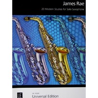 20 Modern Studies for Solo Saxophone