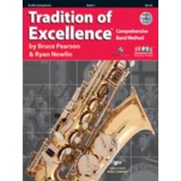 Tradition of Excellence Book 1 - Alto Saxophone