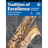 Tradition of Excellence Book 2 - Alto Saxophone