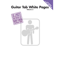 Hal Leonard Guitar Tab White Pages Volume 3