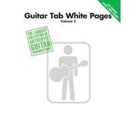 Hal Leonard Guitar Tab White Pages Volume 2
