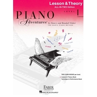 Piano Adventures All-In-Two Level 1 - Lesson & Theory Book