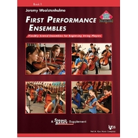 String Basics First Performance Ensembles Book 1 - Bass