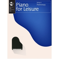 Piano for Leisure Series 4 - Preliminary Grade