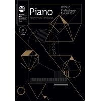Piano Preliminary To Grade 2 Series 17 CD Recording Handbook