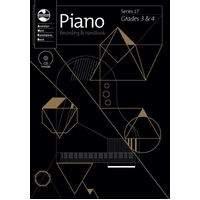Piano Grades 3 & 4 Series 17 CD Recording & Handbook