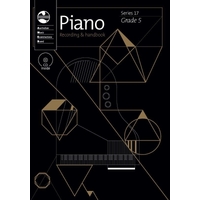 Piano Grade 5 Series 17 CD Recording & Handbook