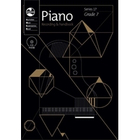 Piano Grade 7 Series 17 CD Recording & Handbook
