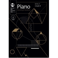 Piano Grade 8 Series 17 CD Recording & Handbook