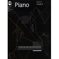 Piano Series 17 - Grade 6
