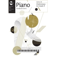 Piano Series 18 Preliminary to Grade 4 Handbook