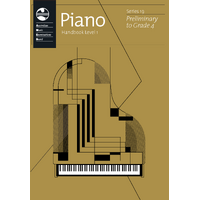 AMEB Piano Series 19 Handbook Level 1