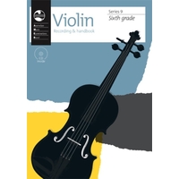 Violin Grade 6 Series 9 CD Recording Handbook