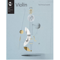 Violin Technical Workbook 2021