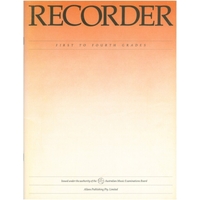 Recorder - First to Fourth Grades