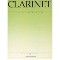 Clarinet Series 1 - Third Grade