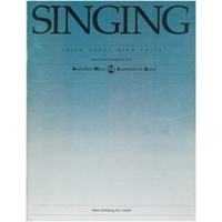 Singing - Third Grade High Voice