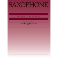Saxophone Technical Work Book