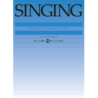 Singing Technical Work Book