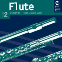 Flute Series 2 - CD and Notes Third and Fourth Grades