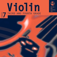 Violin Series 7 - CD and Notes Third and Fourth Grades