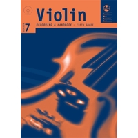 Violin Series 7 - CD and Notes Fifth Grade