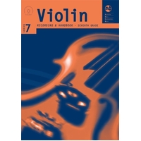 Violin Series 7 - CD and Notes Seventh Grade
