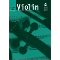 Violin Grade 3 & 4 Series 8 CD Recording & Handbook